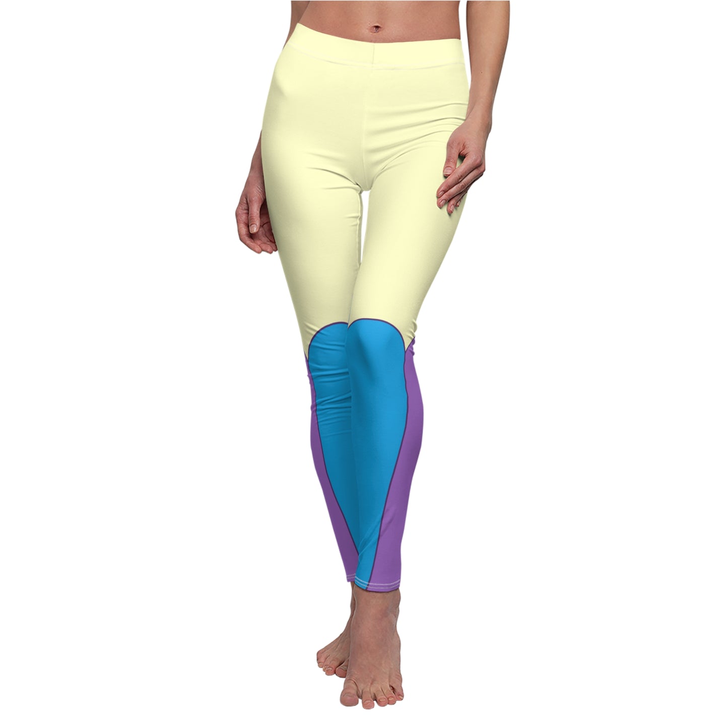 Casual Leggings | Retro Vibes - Ribooa