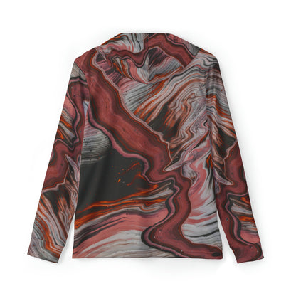 Sports Warmup Hoodie | Abstract Art - Ribooa