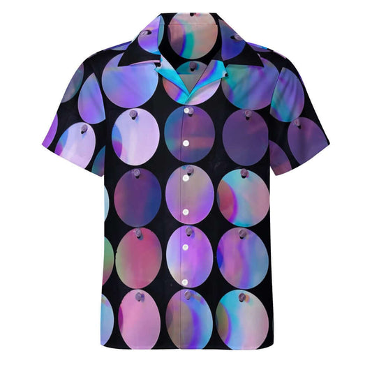 Disco Cuban Collar Shirt