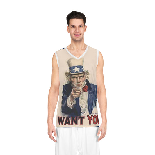 UNISEX Jersey | I WANT YOU - Ribooa