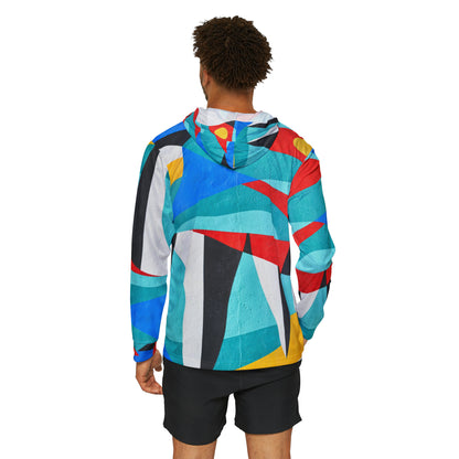 Sports Warmup Hoodie | Abstract Art - Ribooa