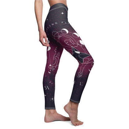 Casual Leggings | Aries | Zodiac Series - Ribooa