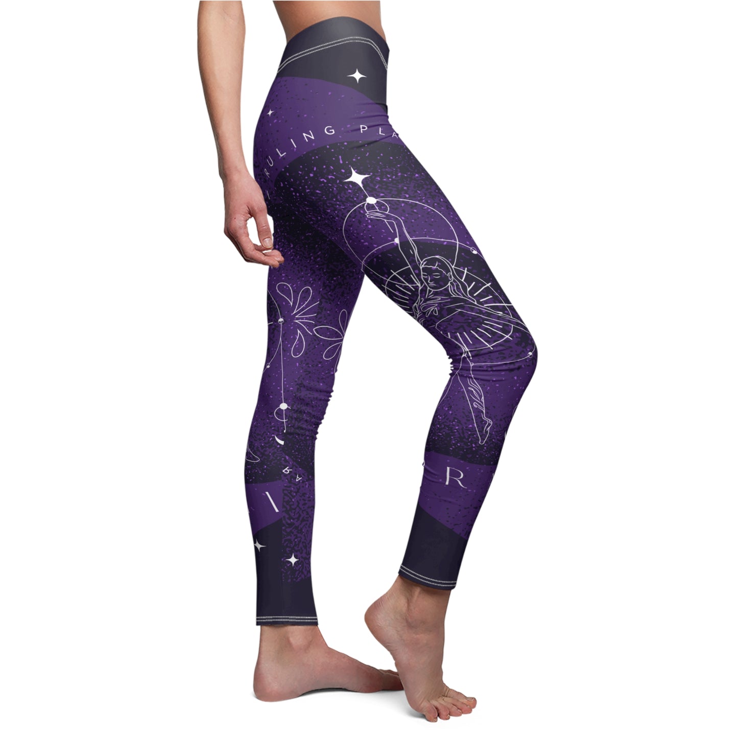 Casual Leggings | Libra | Zodiac Series - Ribooa