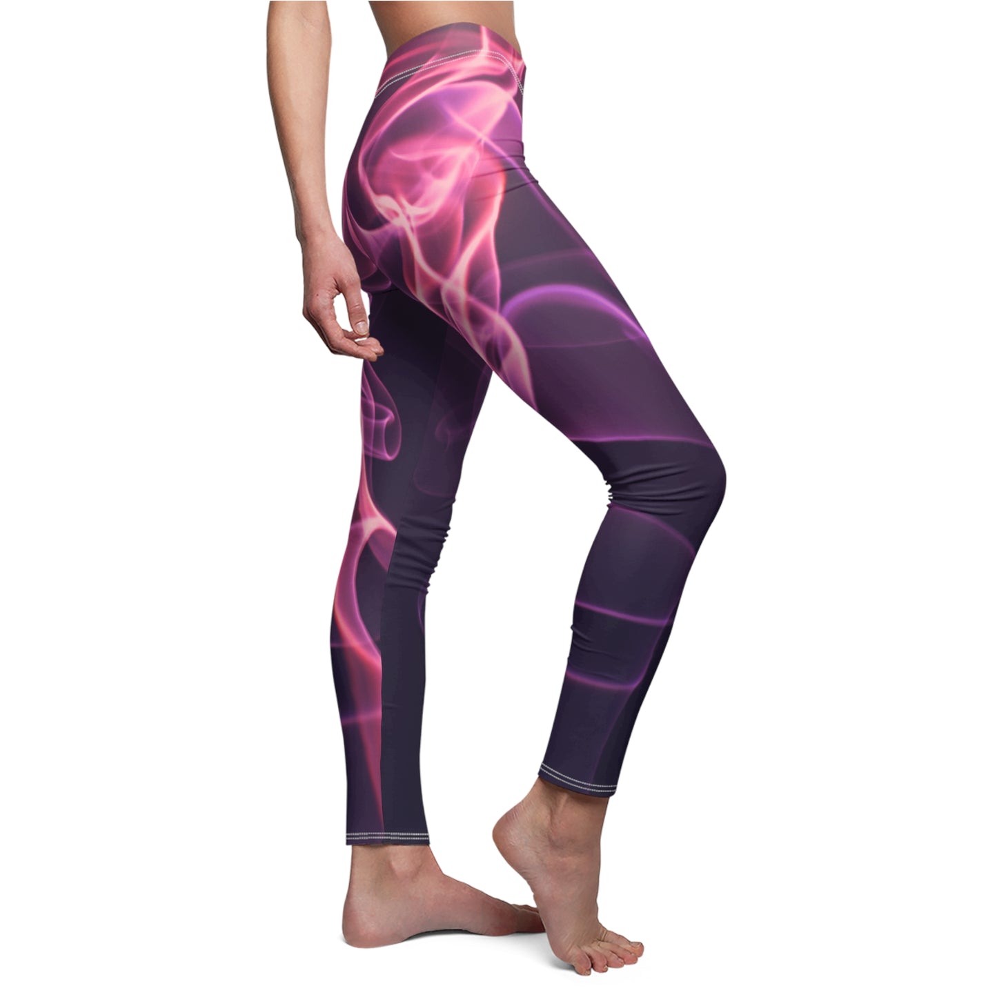 Casual Leggings | Smoke - Ribooa