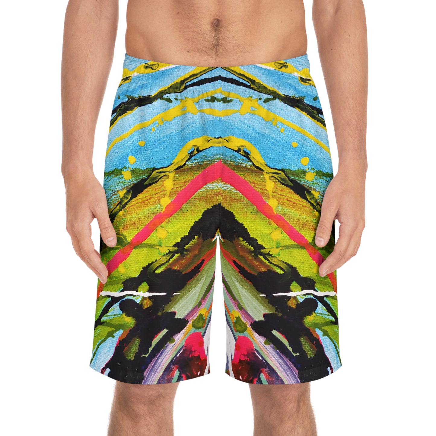 Board Shorts | Abstract Art - Ribooa