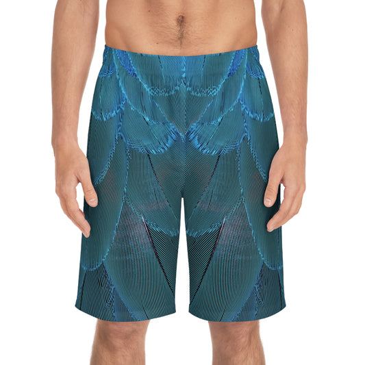 Board Shorts | Feathers Vibe - Ribooa