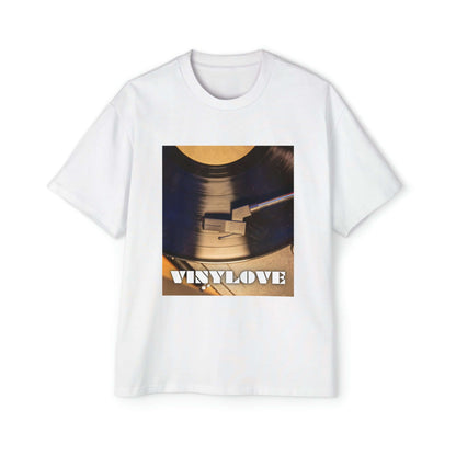 Oversized Tee | Vinylove - Ribooa