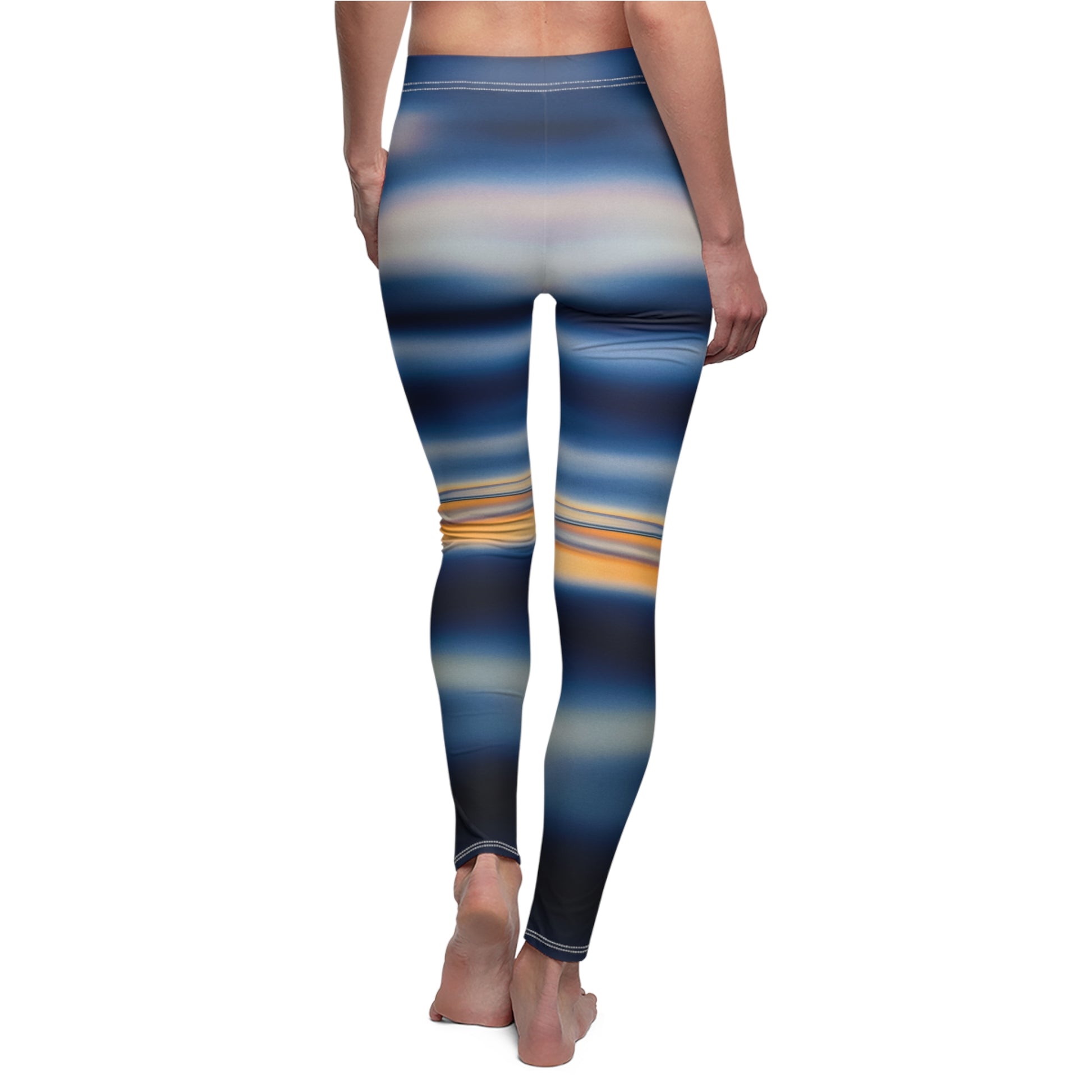 Casual Leggings | Water - Ribooa