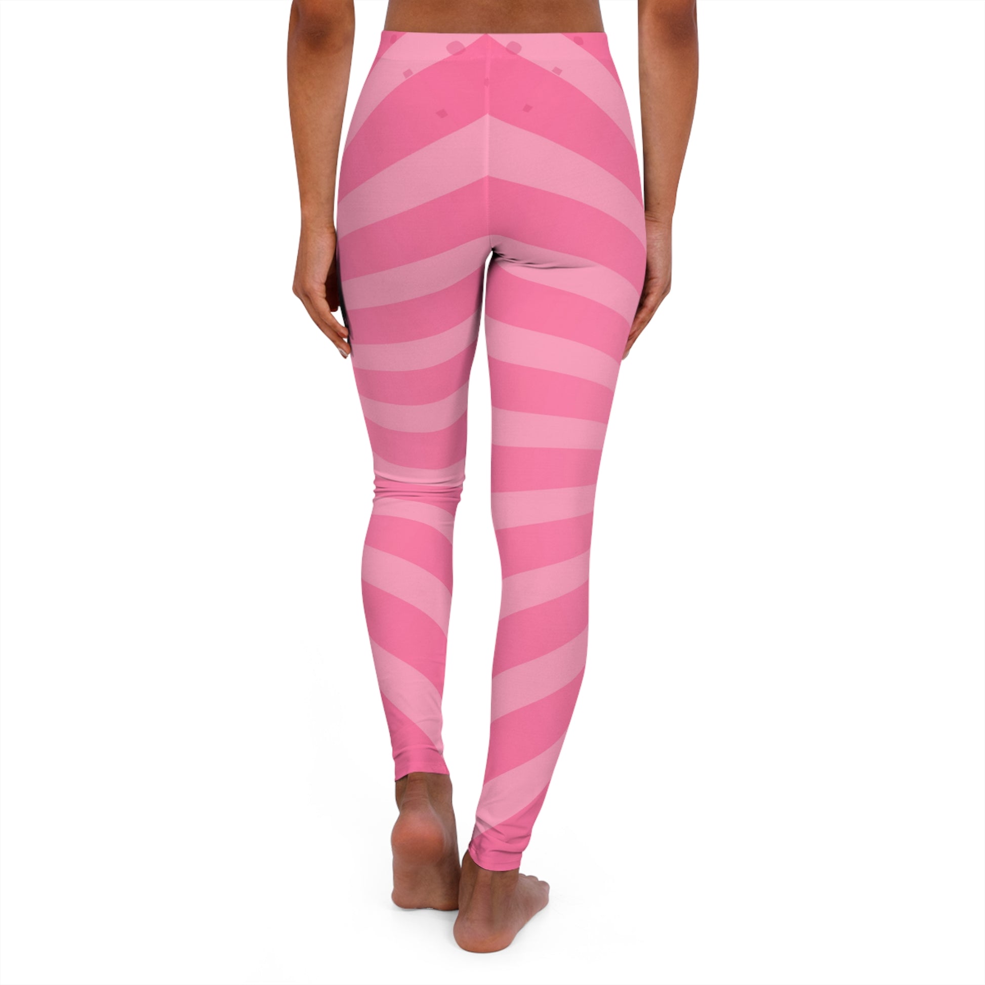 Spandex Leggings | Funky Rays - Ribooa