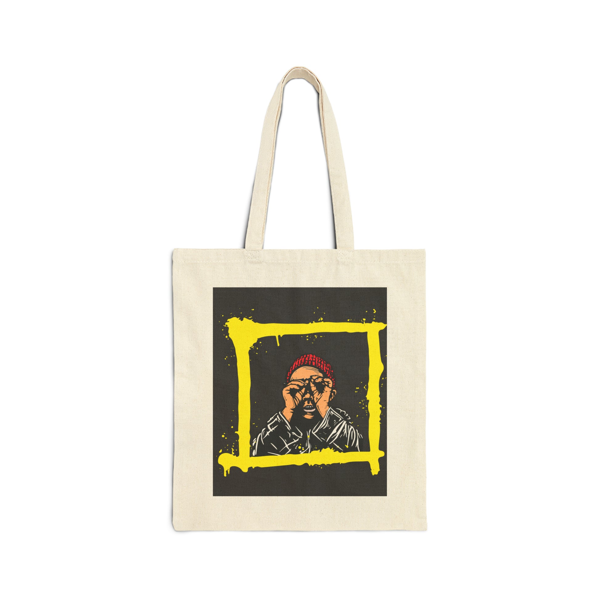 Cotton Canvas Tote Bag | Focus - Ribooa