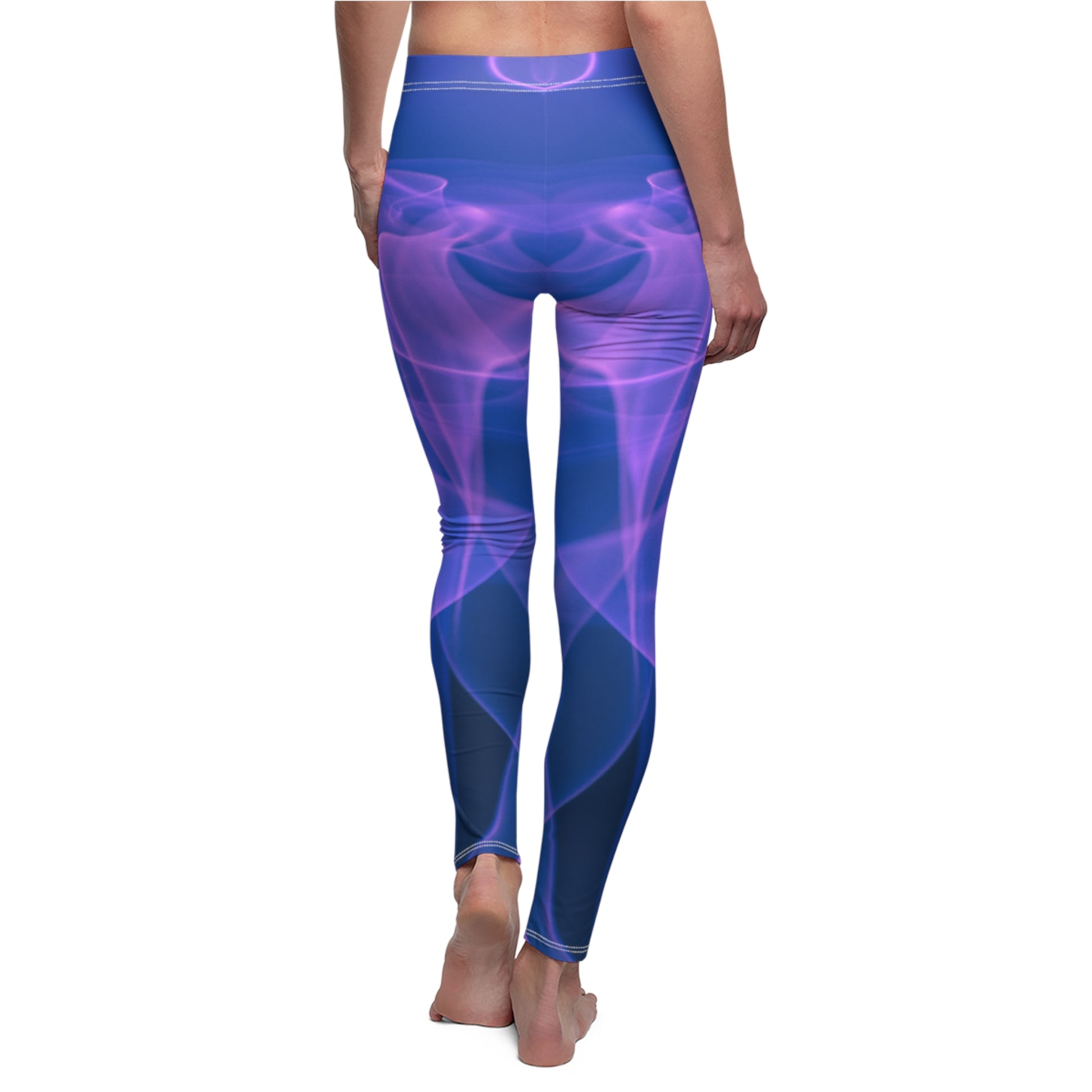 Casual Leggings | Smoke - Ribooa