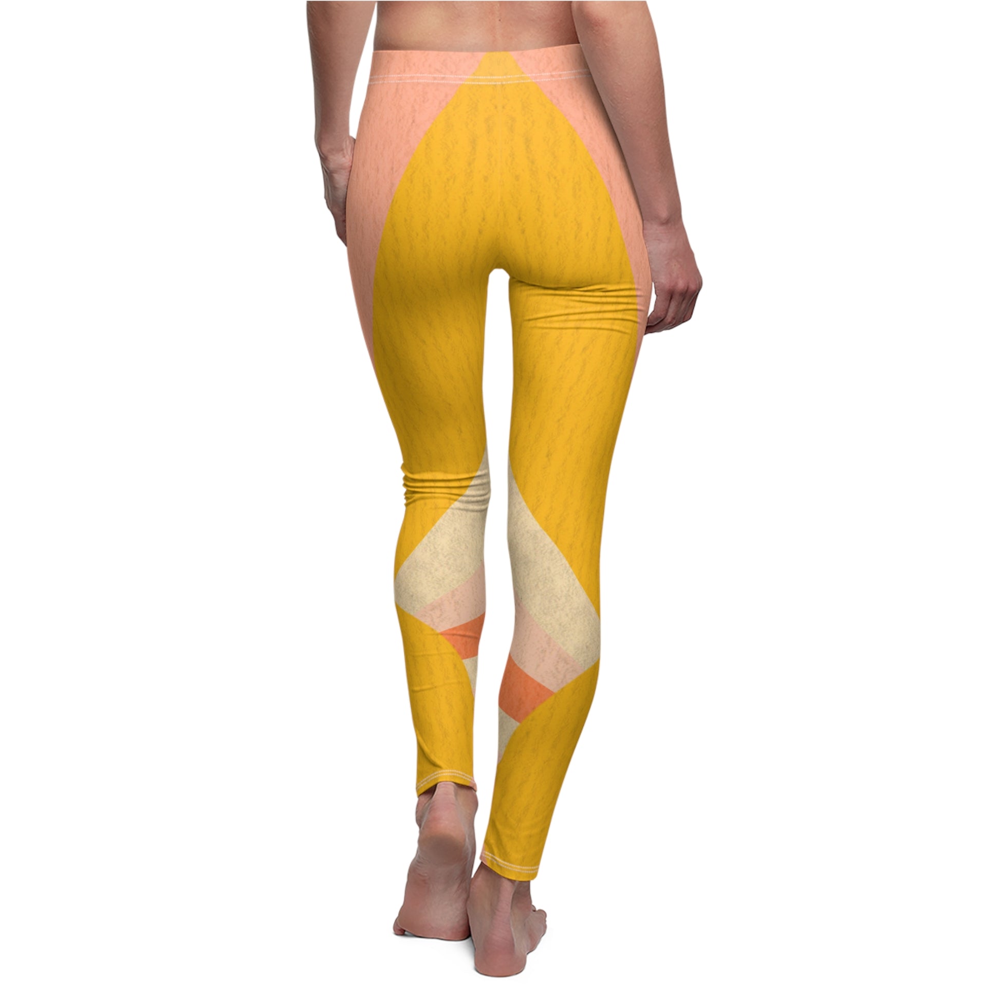 Casual Leggings | Retro Vibes - Ribooa