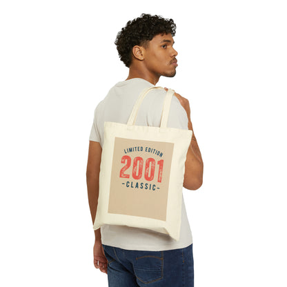 Cotton Canvas Tote Bag | 2001 - Ribooa