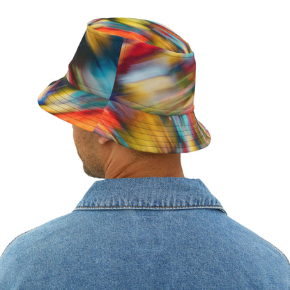 Bucket Hat | Psychedelic - Ribooa