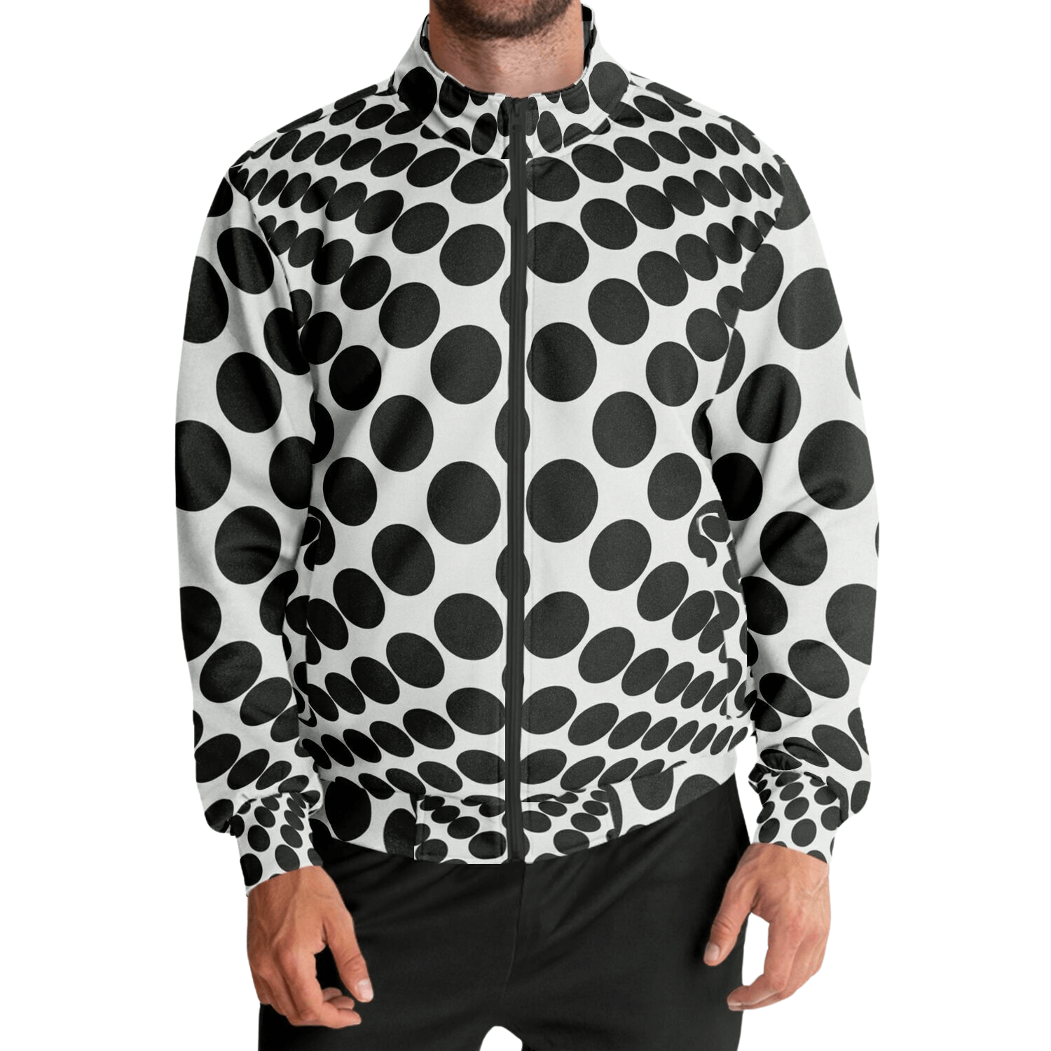 Track Jacket | HD Print | Unisex