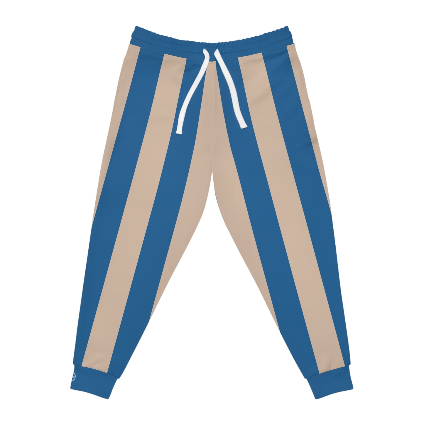 Athletic Joggers For Women | Blue Stripes