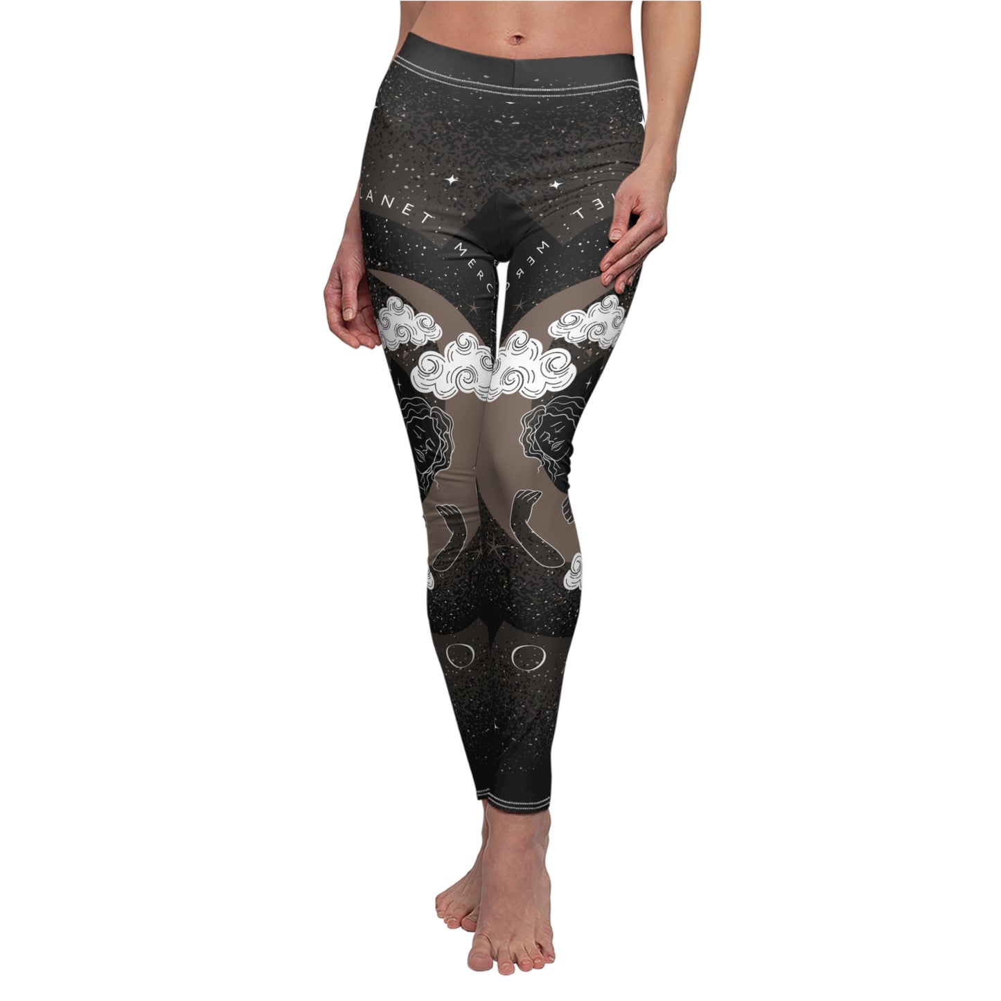 Casual Leggings | Virgo | Zodiac Series - Ribooa