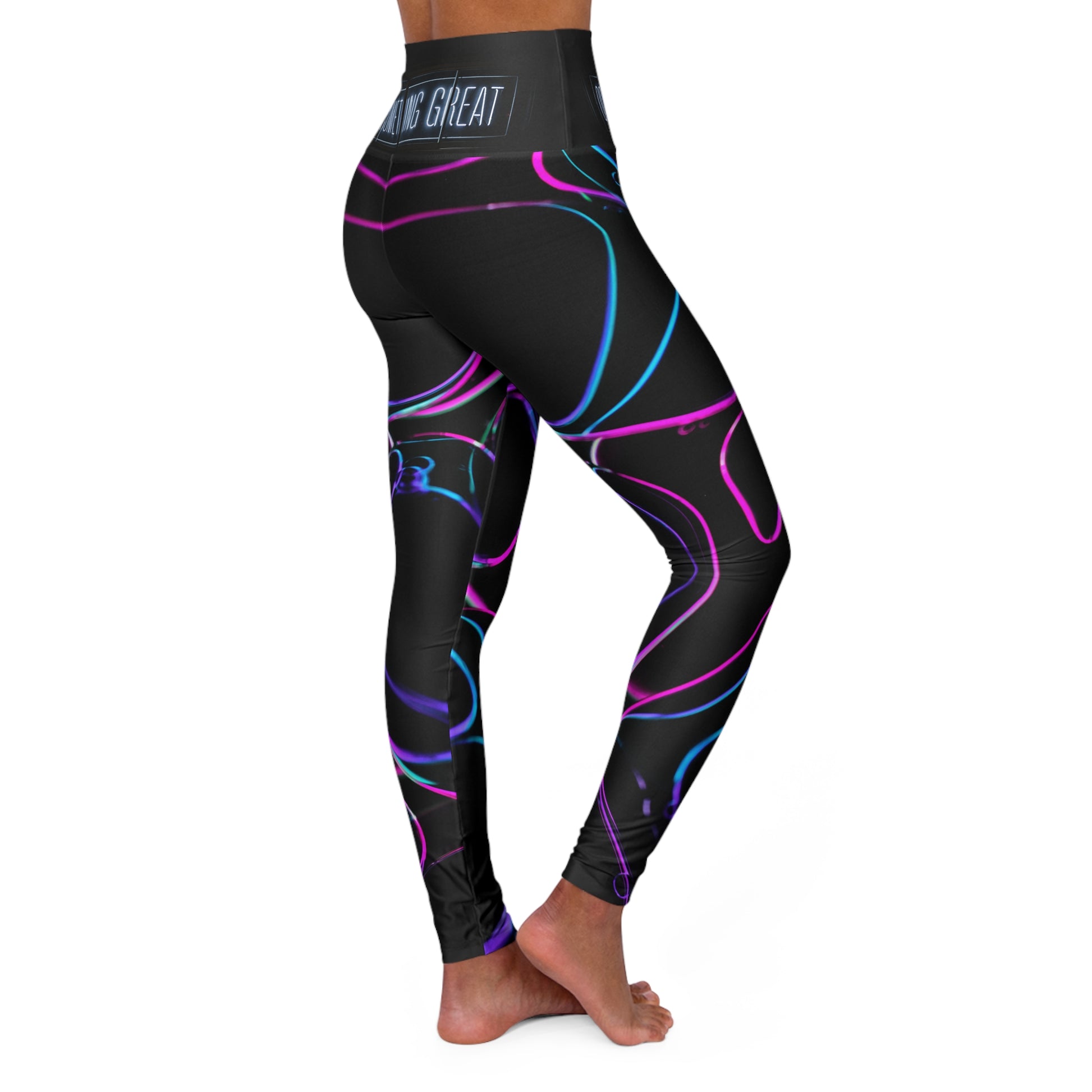 Yoga Leggings | Neon Series - Ribooa