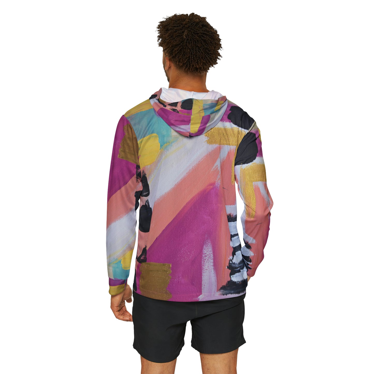 Sports Warmup Hoodie | Abstract Art - Ribooa