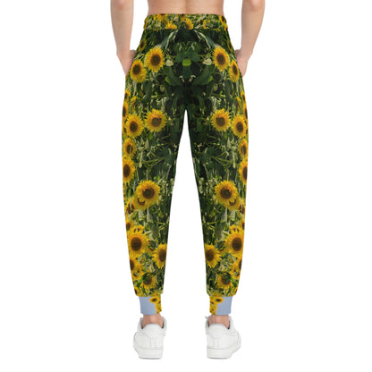 Athletic Joggers | Sunflowers | Unisex