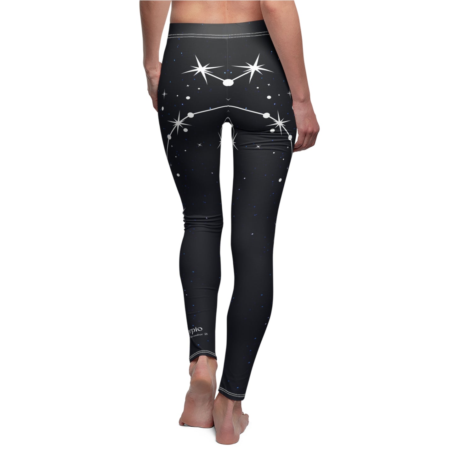 Casual Leggings | Scorpio | Zodiac Series - Ribooa