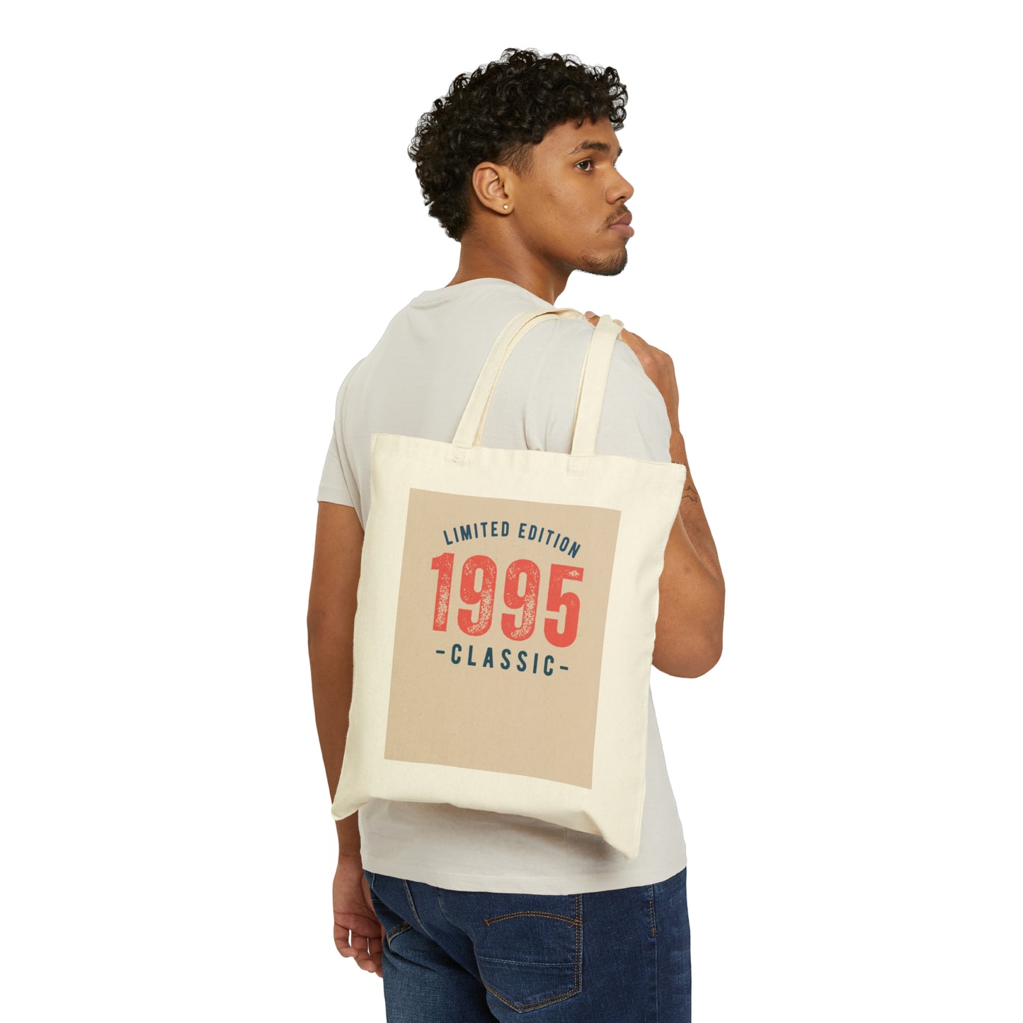 Cotton Canvas Tote Bag | 1995 - Ribooa