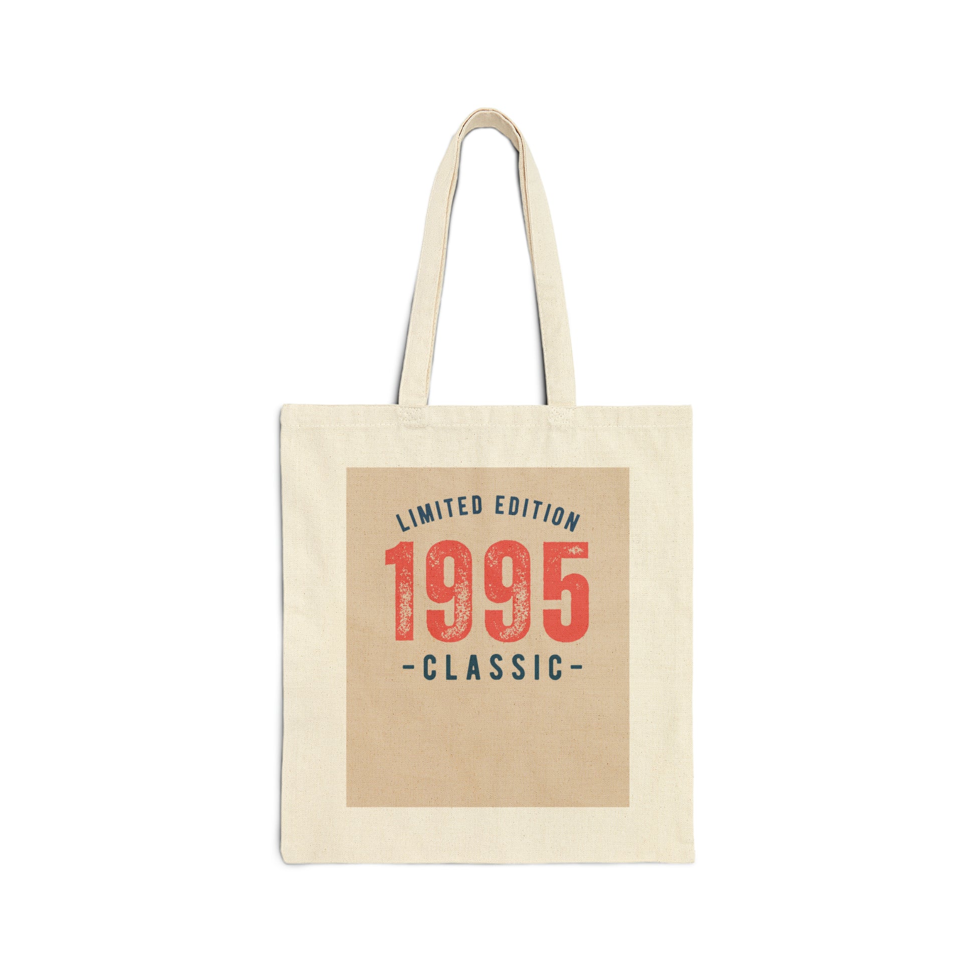 Cotton Canvas Tote Bag | 1995 - Ribooa