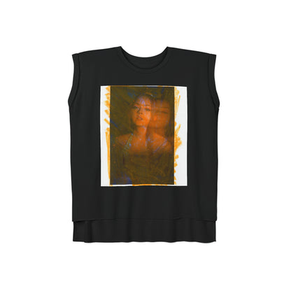 Relaxed Fit Muscle Tee (Front Print) - Ribooa