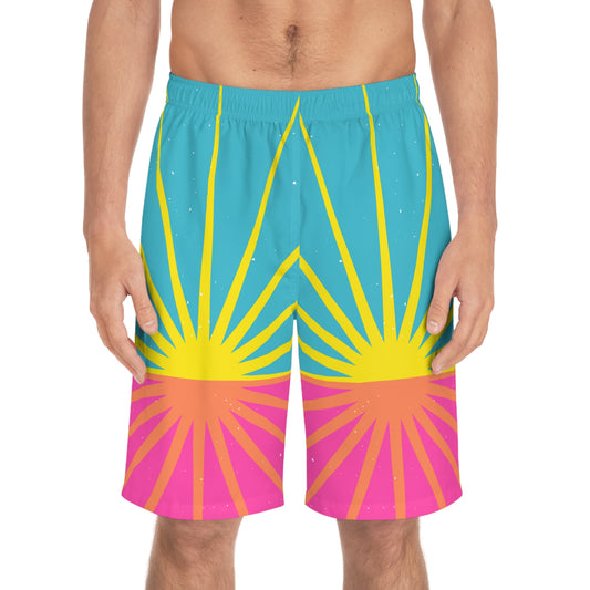 Board Shorts | Funky Rays - Ribooa