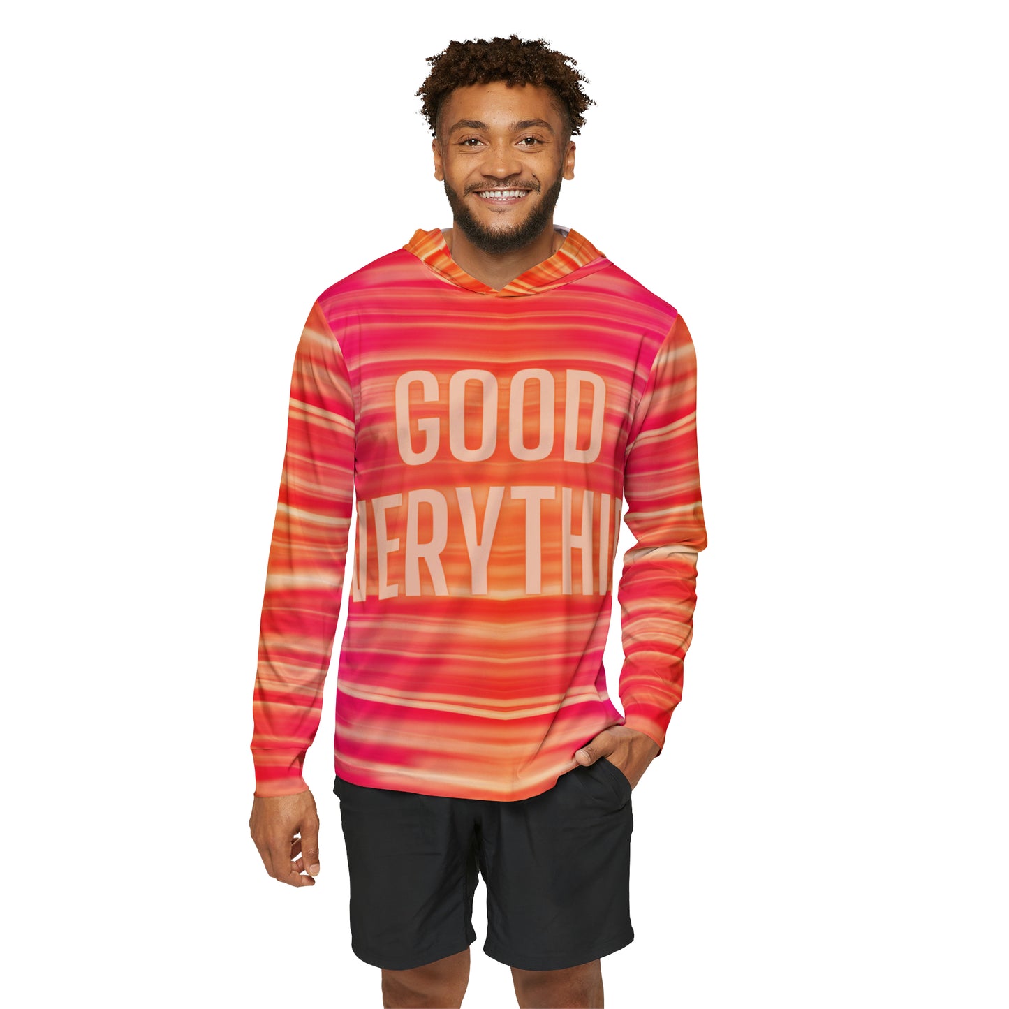 Sports Warmup Hoodie | Good Everything - Ribooa