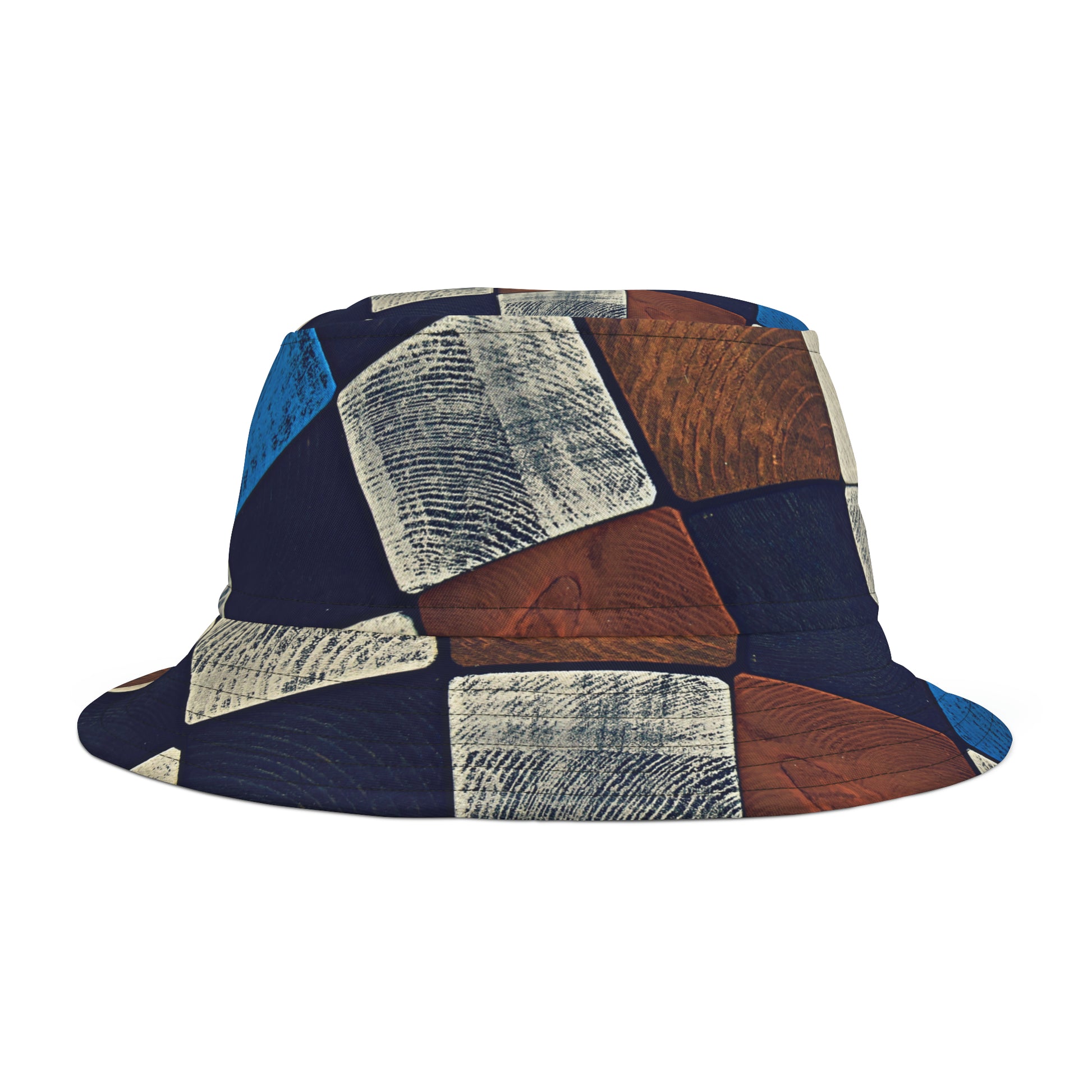Bucket Hat | Wood Blocks - Ribooa
