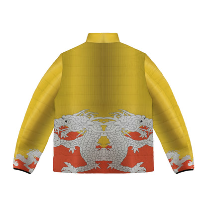 Puffer Jacket | The Dragon Of Bhutan