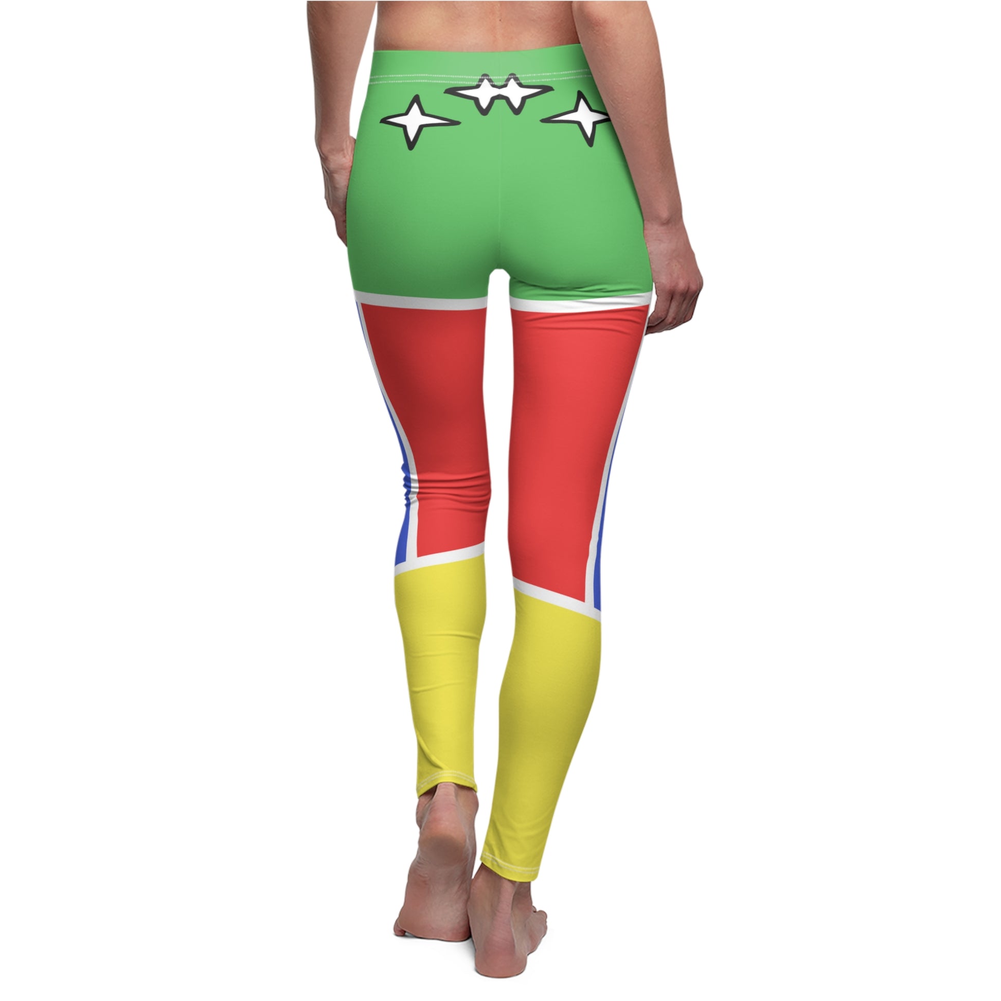 Casual Leggings | Comics Vibe - Ribooa