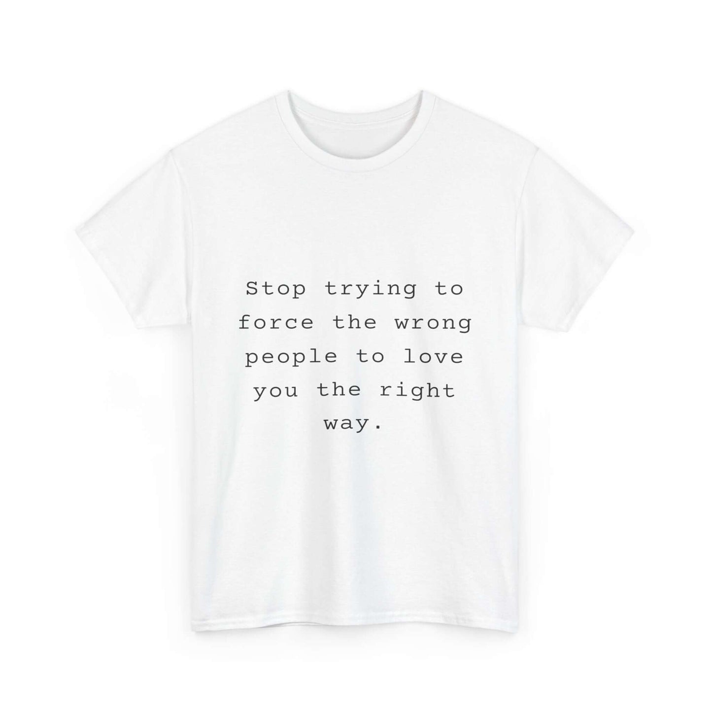 Inspirational T shirt | You only fail when you stop trying