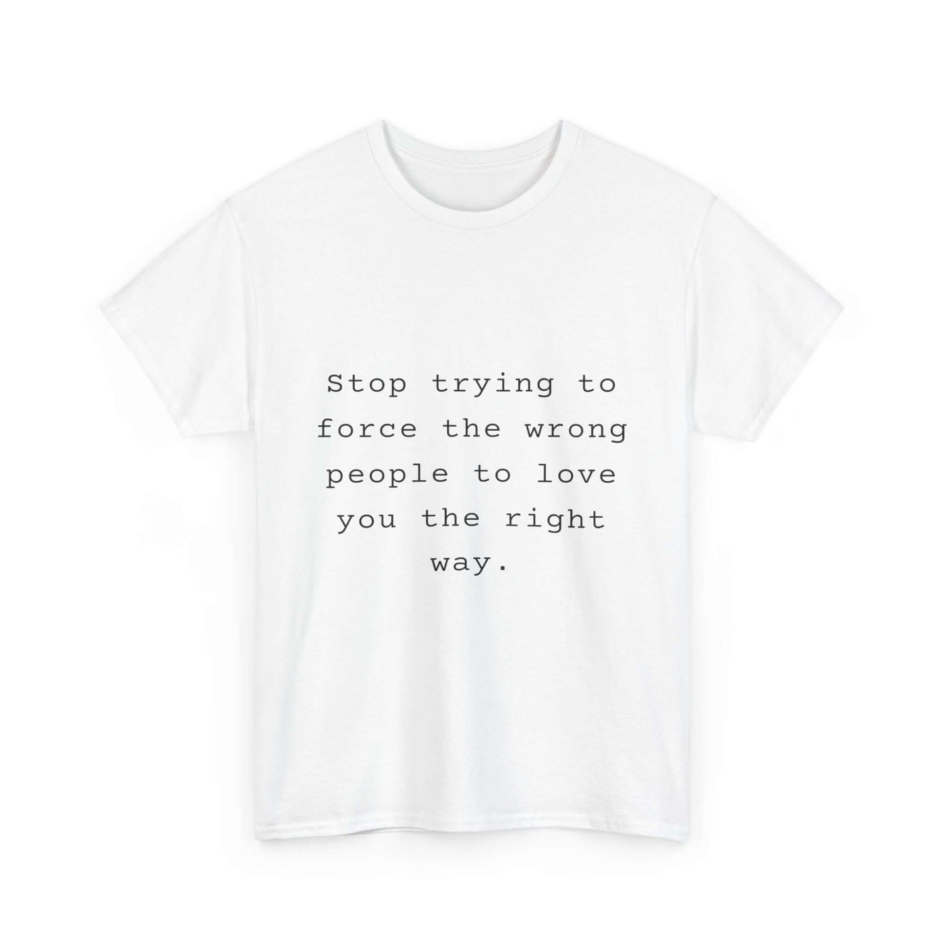 Inspirational T shirt | You only fail when you stop trying