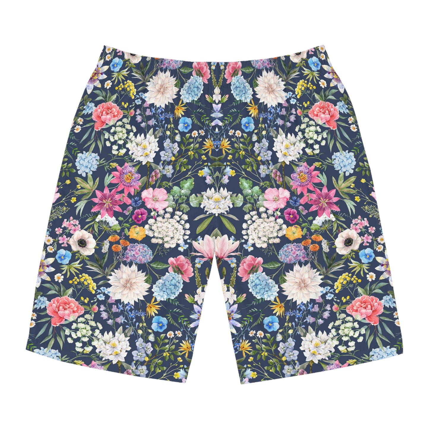 Board Shorts | Floral Vibe - Ribooa