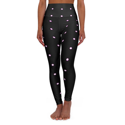 Yoga Leggings | Light Pearls - Ribooa