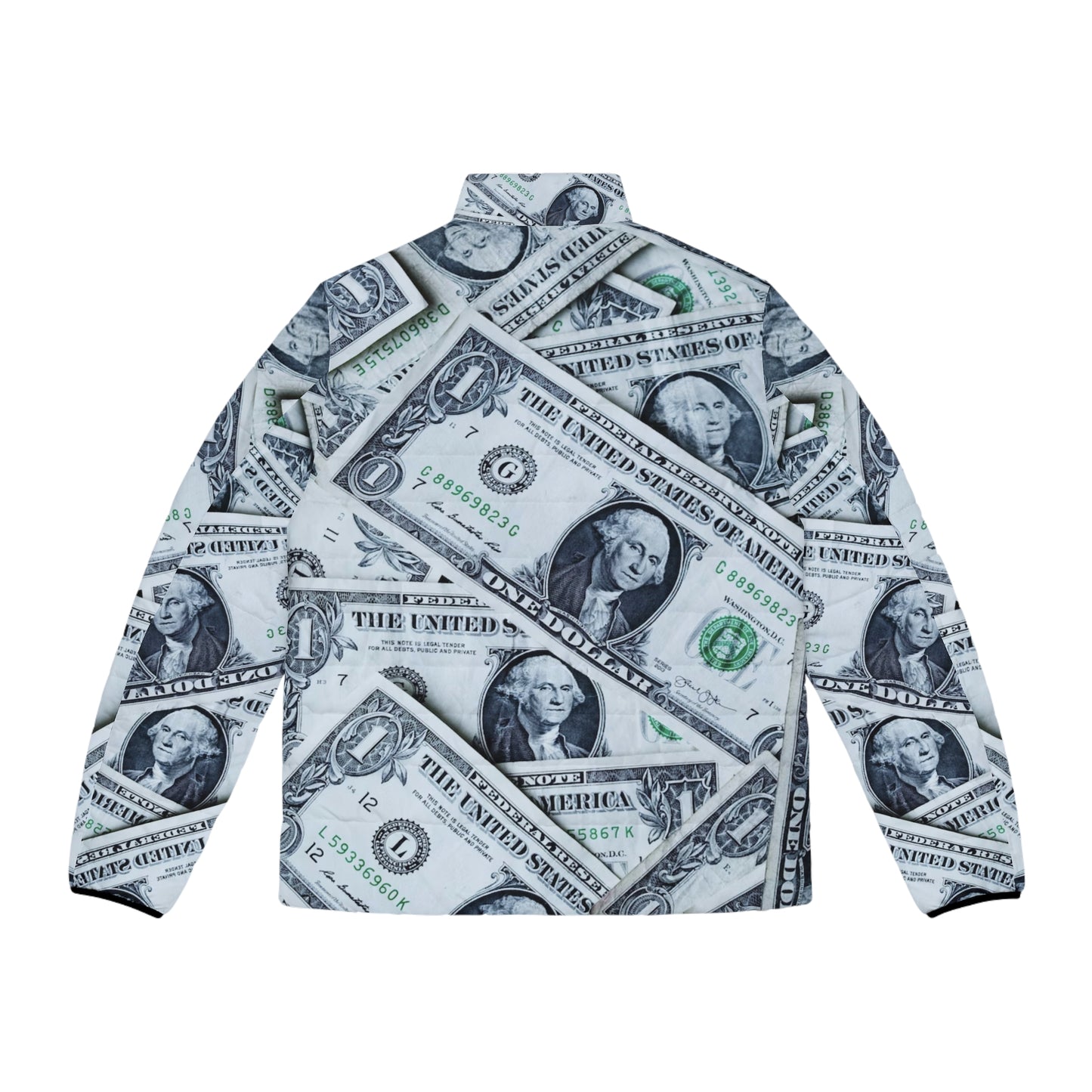 Puffer Jacket For Men | Dollars