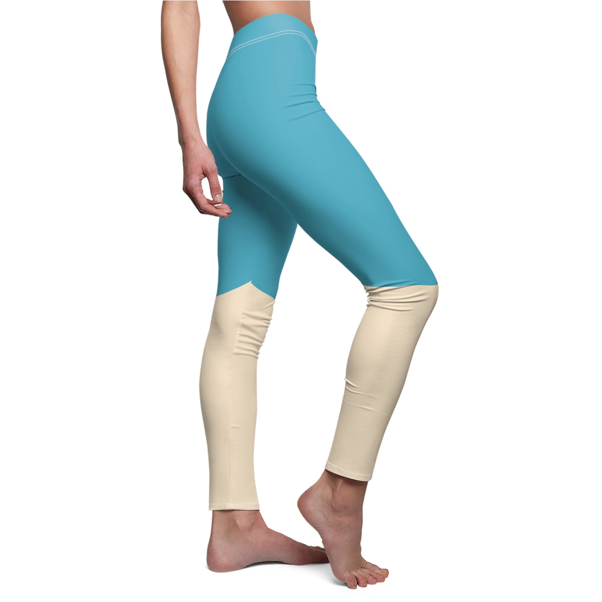 Casual Leggings | Retro Vibes - Ribooa