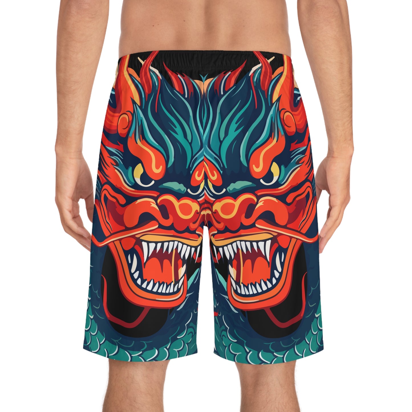 Board Shorts | The Devil Dragon - Ribooa