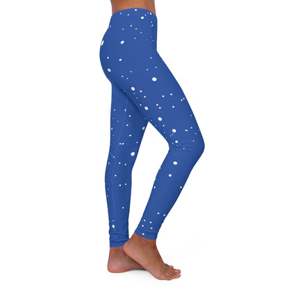 Spandex Leggings | Dots - Ribooa