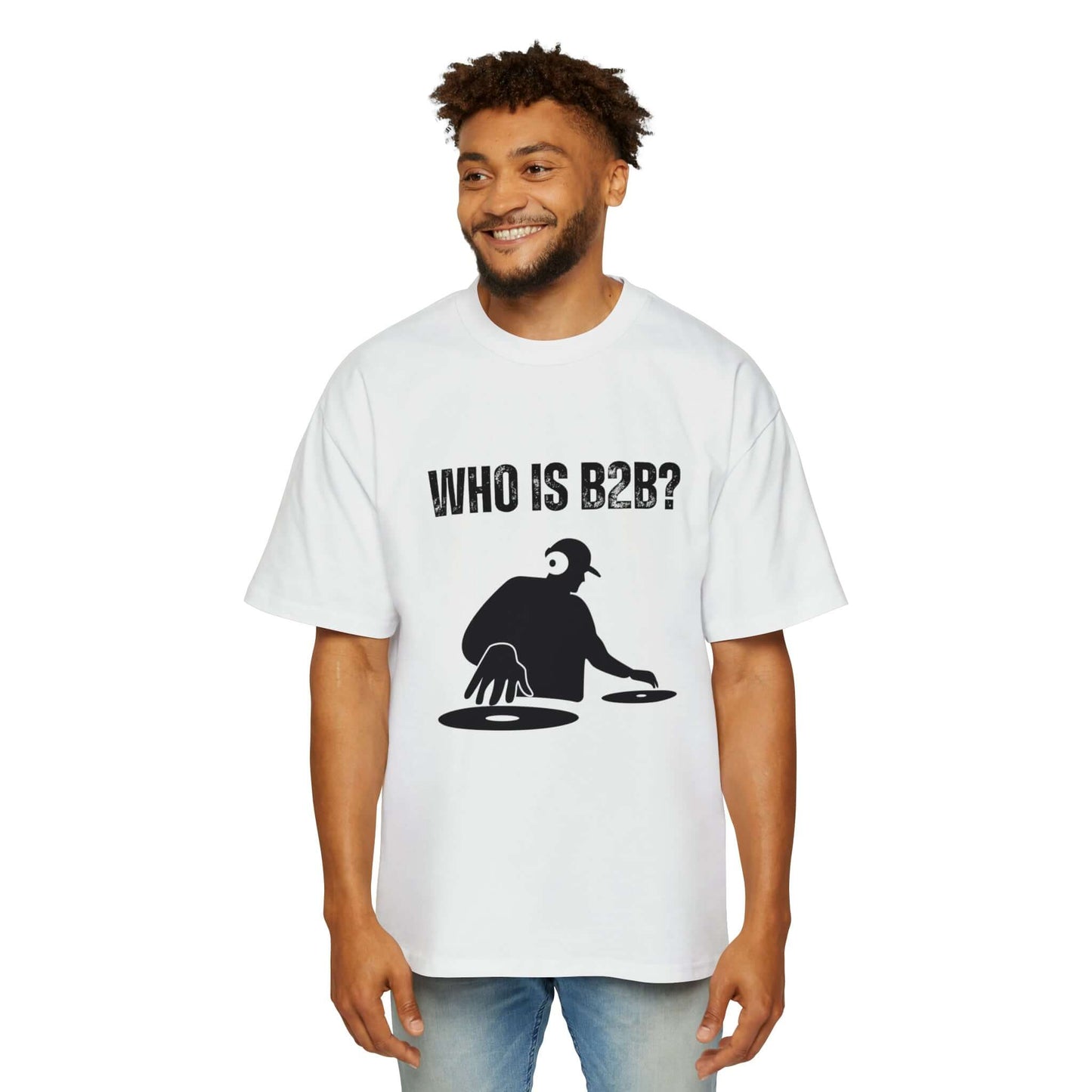 Oversized Tee | Who Is B2B?