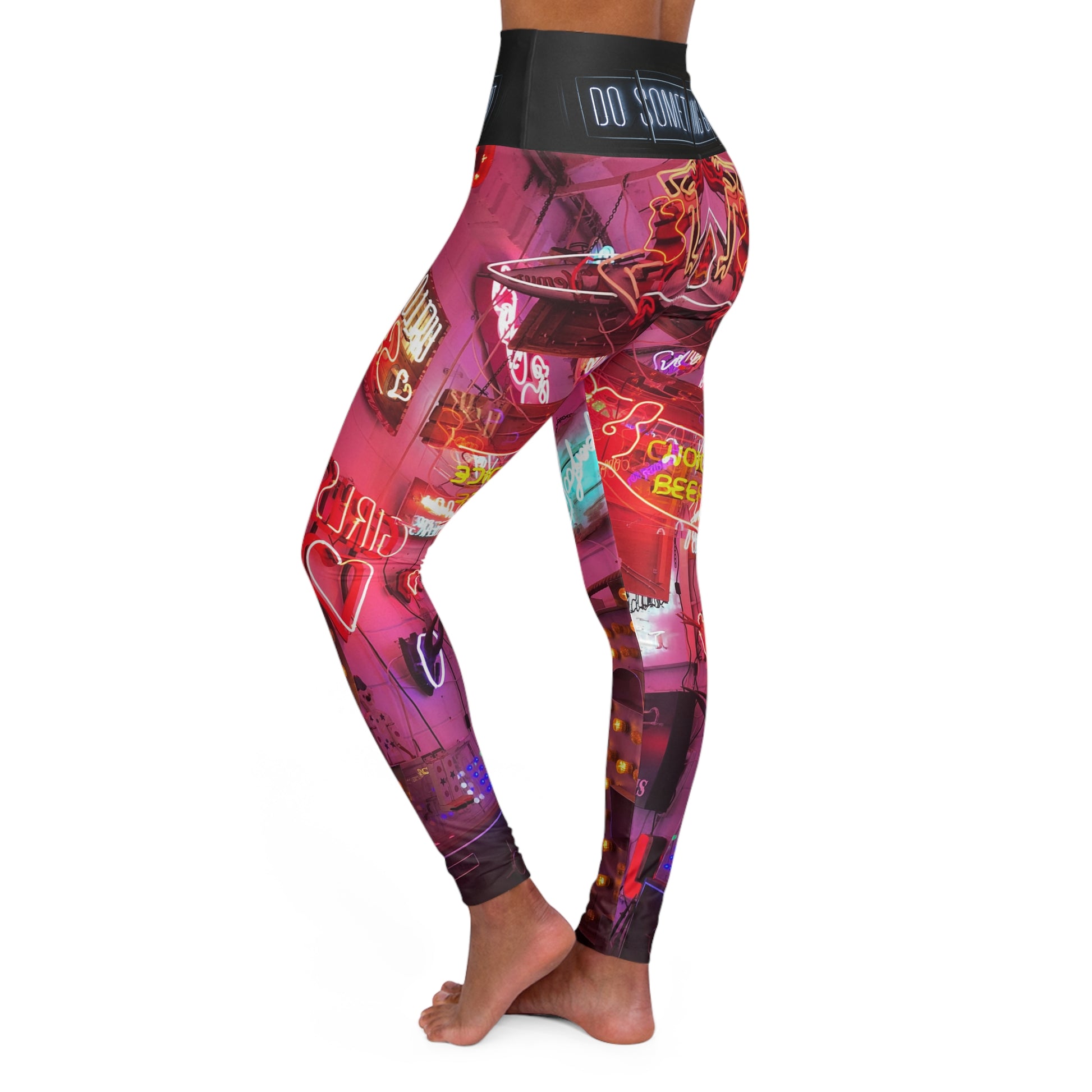 Yoga Leggings | Neon Series - Ribooa