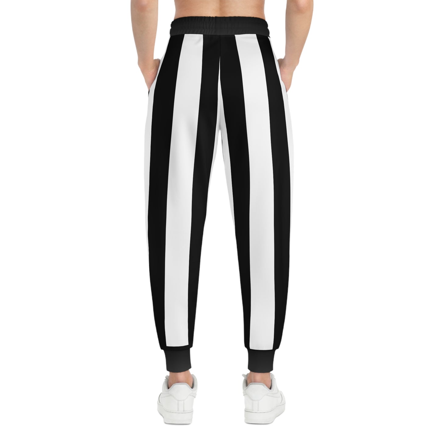 Athletic Joggers For Women | Black & White