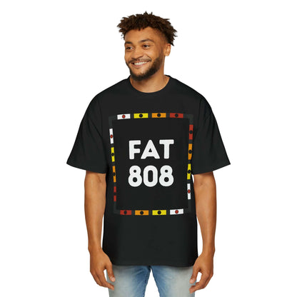 Oversized Tee | FAT 808 | Black - Ribooa