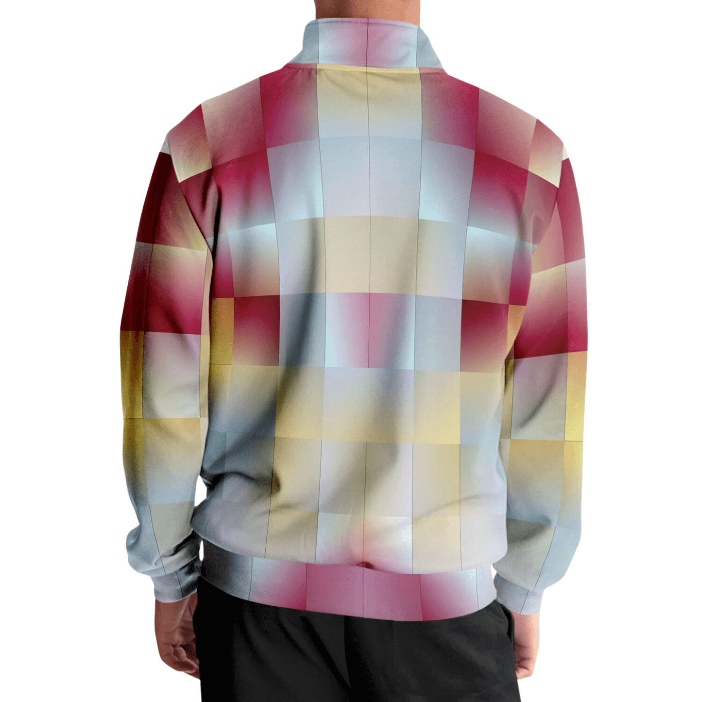 Track Jacket | Future Squares | HD Print