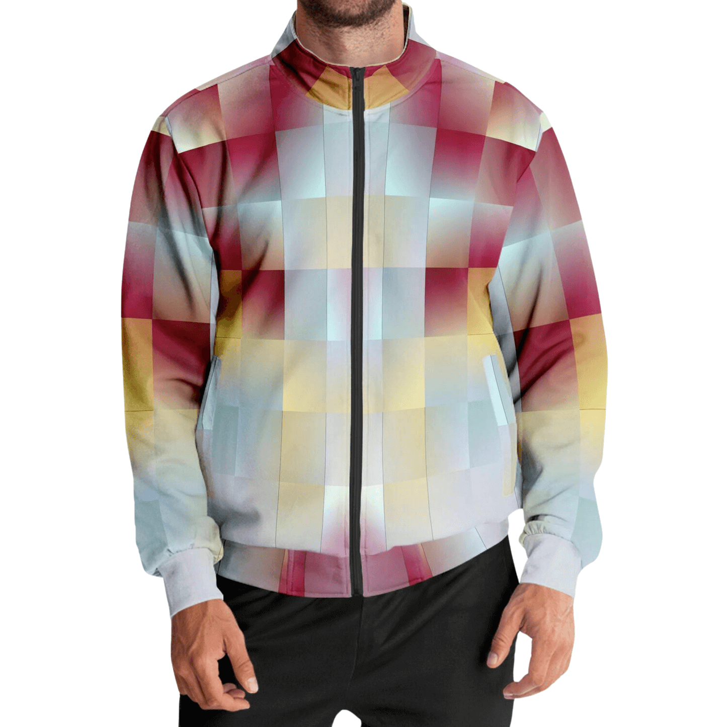 Track Jacket | Future Squares | HD Print