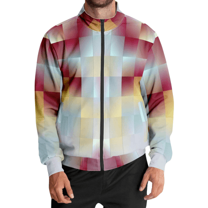 Track Jacket | Future Squares | HD Print