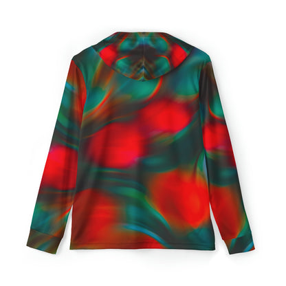 Sports Warmup Hoodie | Abstract Art - Ribooa