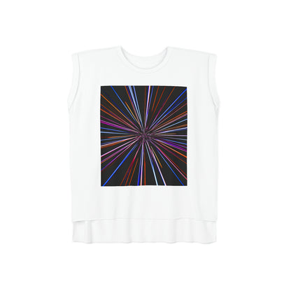 Relaxed Fit Muscle Tee (Front Print) - Ribooa